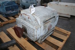U.S. Electric 150 hp Motor, 1182 RPM, 220/440 Volts