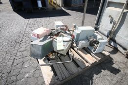 Coffing 2-Ton Hoist System, with Hook, Includes (2) Spare Motor & Chain Units