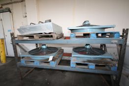 Industrial Fans with Drives & Guards