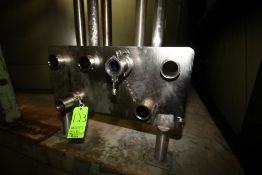 S/S Flow Divert Stations, Includes 2-Stations with (6) 2