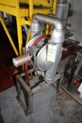 Wilden S/S Diaphragm Pump, M/N 15, with 2-1/2