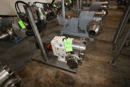 WrightFlow Positive Displacement Pump, M/N WB1300TRA20, S/N 10F8265, with 4