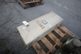 Transister Inverter Adjustable Speed Drive, Type Q74400IE, S/N 080`0`459, Capacity 40, Input 460