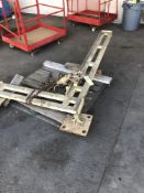 Wall Mounted Boom with 1/2 Ton Electric Hoist System