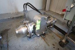 Tri-Clover Positive Displacement Pump, M/N PR300-6F-TC1-4-SL-S, with 4
