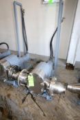 Tri-Clover Positive Displacement Pump, M/N PR300-6F-TC1-4-SL-S, with 4