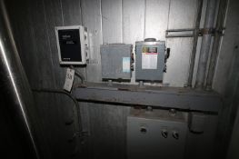 Honeywell AirScan Sensor, M/N R407A SENSOR, with Square D Safety Switch & (1) Other Safety Switch