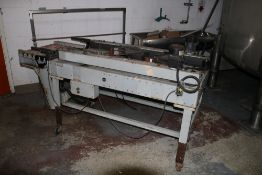 Top/Bottom Case Sealer, Mounted on Portable Frame