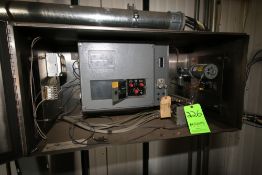 Servomex Oxygen Analyzer, M/N 540A, with Wall Mounted S/S Enclosure