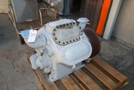 Vilter 6-Cylinder Compressor Head, Size 446, S/N 12669ARC, Refrigerant AMMO