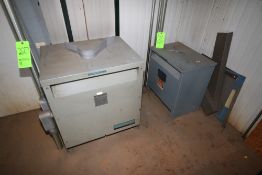 Transformers, 1-Acme Electric Corp. Transformer, Cat. No.: T-1-53019-3, & 1-Square D Transformer,