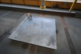 Optima Digital Platform Floor Scale, M/N OP-900BSL, Class III, with 60