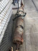 Carrier Shell & Tube Heat Exchanger, M/N 09RH070-109, S/N 9800917,