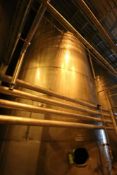 50,000 Gal. Single Wall S/S Holding Tank, Aprox. 17' 3