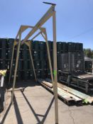 Hoist Beam Frame System, with Cross Beams & Uprights