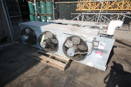 Imeco 3-Fan Refrigeration Blower, M/N GPX330555, S/N 9314.2RH, Overall Dims.: Aprox. 104