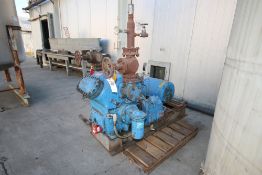 Vilter 40 hp 4-Cylinder Compressor, Size A88K-444B, S/N 1658, Low Side Design Pressure 150 PSIG,