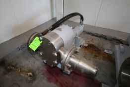 Tri-Clover Positive Displacement Pump, M/N PR300-6F-TC1-4-SL-S, S/N R6890, with 4