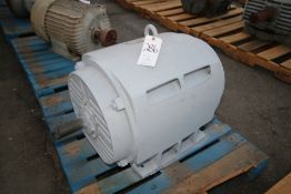 World Energy High Efficiency 300 hp Motor, Type TIKK, 3570 RPM, 460 Volts