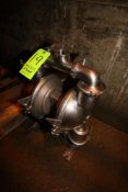 S/S Diaphragm Pump, with 2