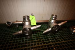 Gamajet CIP Distribution Valves, with S/S Attachement Pole with Pressure Gauage