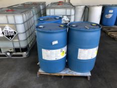 1.5 totes Keechem - caustic 1.25 totes sodium hydroxide 50% 100 gallons sodium hydroxide 75%