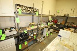 Rack Shelving Units, with Uprights & Adjustable Shelves, Overall Dims.: 1-Aprox. 7' L x 25