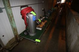 S/S Dunnage Rack, with Grating, Overall Dims.: Aprox. 33' L x 32