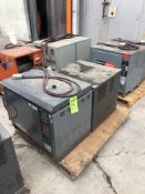 GNB & Ironclad 36 Volt Forklift Battery Chargers, M/N SCR100-18-1050T1 & D3G-18-1200