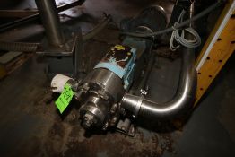 WCB 15 hp Positive Displacment Pump, M/N 130, S/N 190147-96, 2-1/2