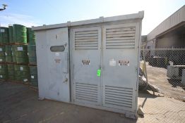 International Transformer, Cat. No.: 3549H3D-C, S/N B1906, 1000 KVA, Voltage 4160-480Y/277