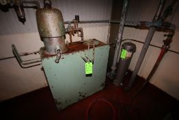 Tank Unit with Power Head, M/N 20464, S/N 67, with S/S Vertical Filter, Aprox. 40