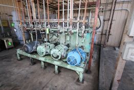 Plant Hydraulic System, with 2016 125 hp Hydraulic Pump, Type HLS, 1485 RPM, with Associated