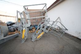 Lot of Assorted Safe Harbor Tanker Receiving Bay Towers & Platforms, M/N 21-4-4211F23, Includes (