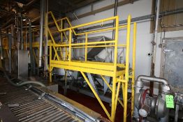 Tank & Chopper Double Level Platform System, with Ladders & Hand Rails, Overall Dims.: Aprox. 33'