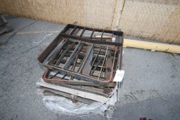 Spare Cast Iron Forklifts Masts