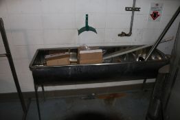 COP Tank, with Misc. Contents, Including Some S/S Fittings