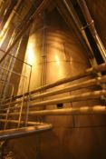 50,000 Gal. Single Wall S/S Holding Tank, Aprox. 17' 3
