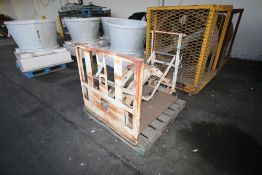 Cascade Slip Sheet Forklift Attachment, Cat. No. 35E-QPB-Q0020, S/N 178759-01, 740 lb. Capacity