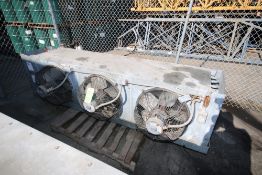 Imeco 3-Fan Refrigeration Blower, M/N GPX330555, S/N 9314.2LH, Overall Dims.: Aprox. 104