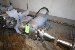 Tri-Clover Positive Displacement Pump, M/N PR300-6F-TC1-4-SL-S, with 4