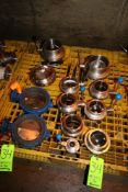 Lot of Assorted Butterfly Valves, Sizes Include 1