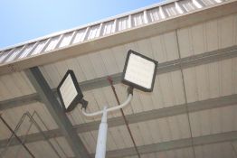 LED Spot Lights in Receving Bay (NOTE: Does Not Include Pole. Lights are Located Above (2) Truck