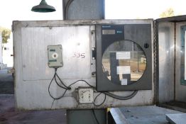 Honey S/S Temperature Recorder, Mounted in S/S Cabinet