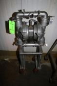 S/S SP-35 Diaphragm Pump, with 2