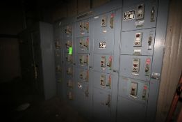 Allen Bradley 22-Bucket Centerline Motor Control Center, Overall Dims.: Aprox. 100