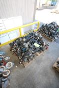 3-Pallets of Hydraulic Drives, with Hydraulic Hoses