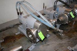 Tri-Clover Positive Displacement Pump, M/N PR300-6F-TC1-4-SL-S, with 4