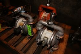 Wilden Diaphragm Pumps, 2-S/S Design with 2