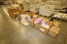 Lot of Assorted Bean Bag Give Aways, Includes Some Empty Bags for Further Filling